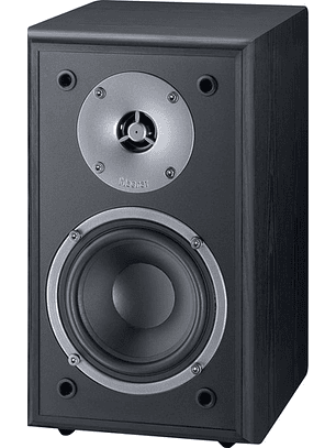 Magnat Monitor Supreme 102 Parlantes Bookshelf  Color Negro (Un Par)