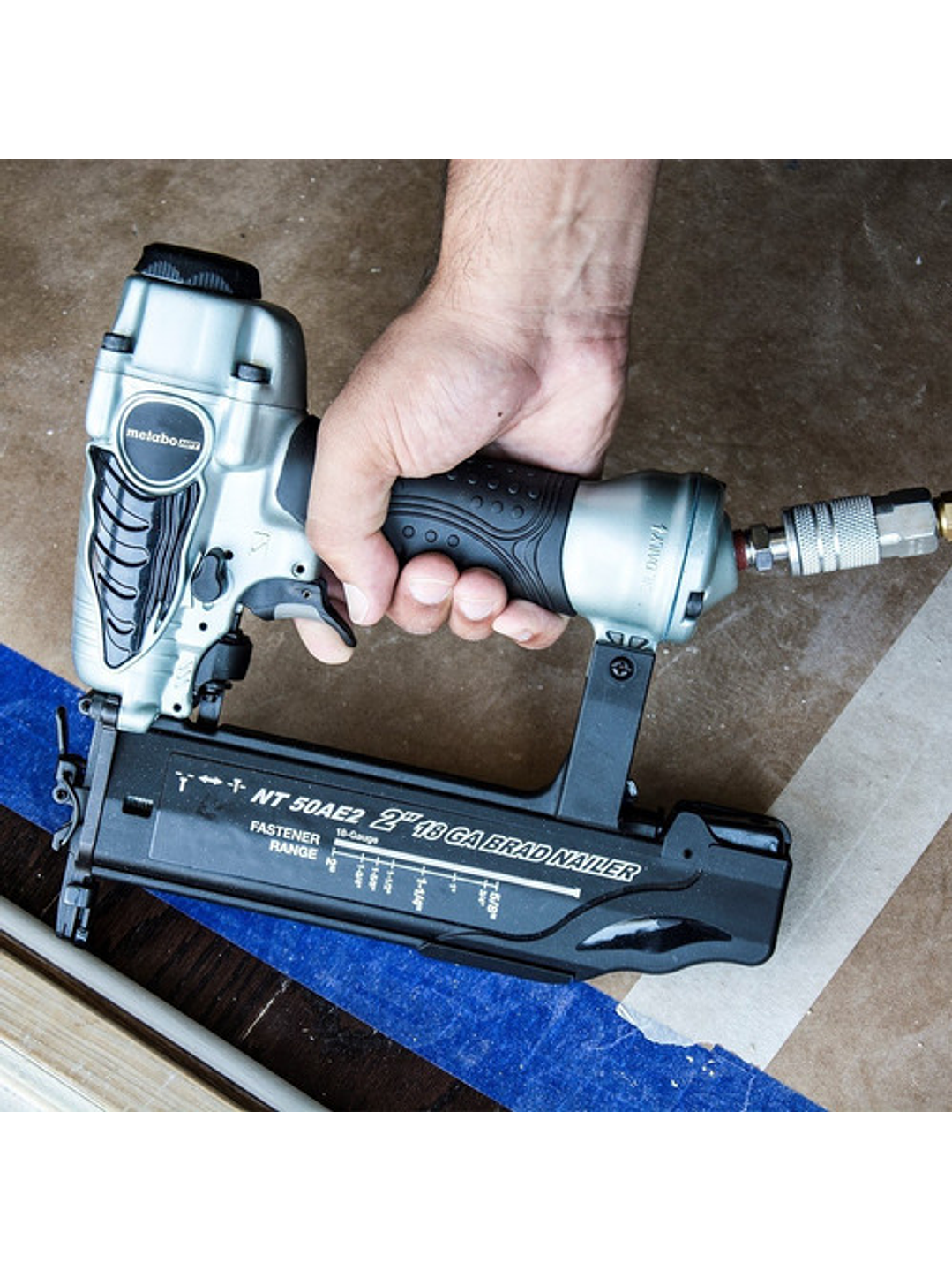 Clavadora Calibre 18 De 2 Pulgadas | Metabo  6