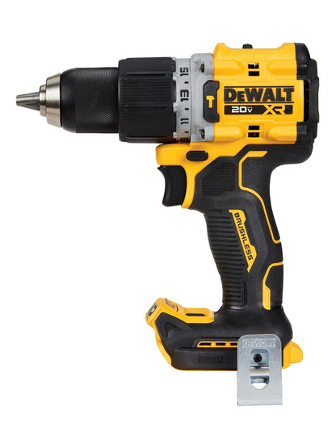 Taladro Percutor Inalambrico S/bat Xr Dewalt 20v Dcd805b 1