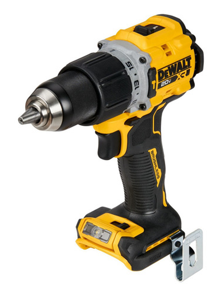 Taladro Percutor Inalambrico S/bat Xr Dewalt 20v Dcd805b 2