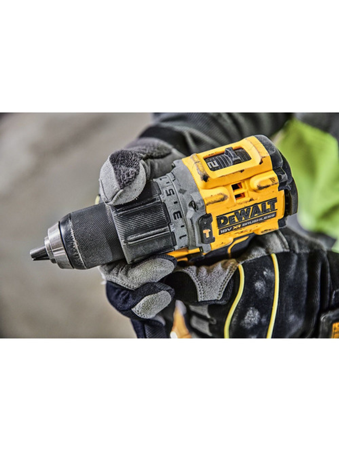 Taladro Percutor Inalambrico S/bat Xr Dewalt 20v Dcd805b 4