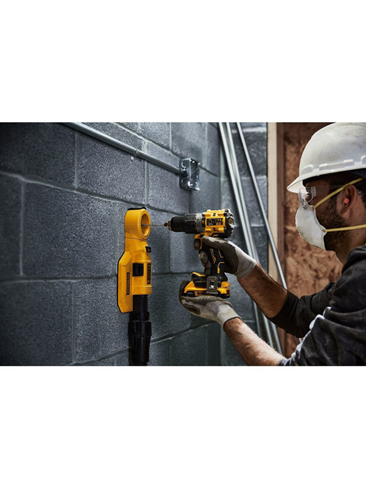 Taladro Percutor Inalambrico S/bat Xr Dewalt 20v Dcd805b 6