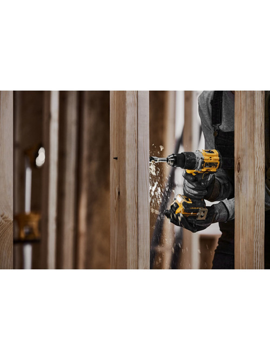 Taladro Percutor Inalambrico S/bat Xr Dewalt 20v Dcd805b 7