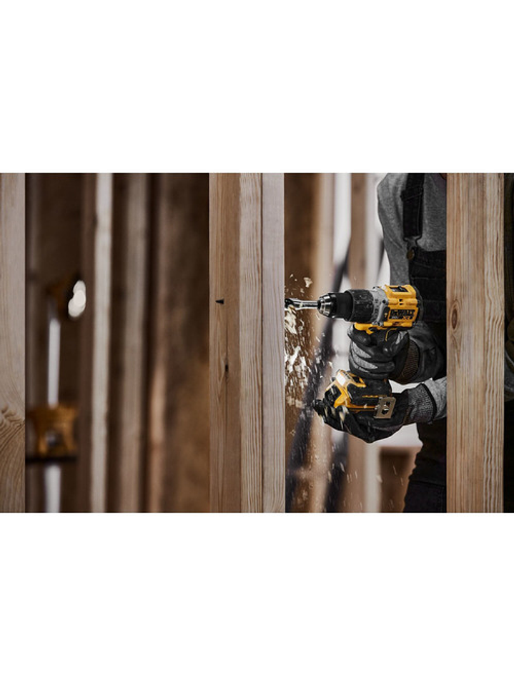 Taladro Percutor Inalambrico S/bat Xr Dewalt 20v Dcd805b 7