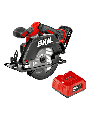 Skil Pack Sierra Circular Compacta 20v+Batería y cargador