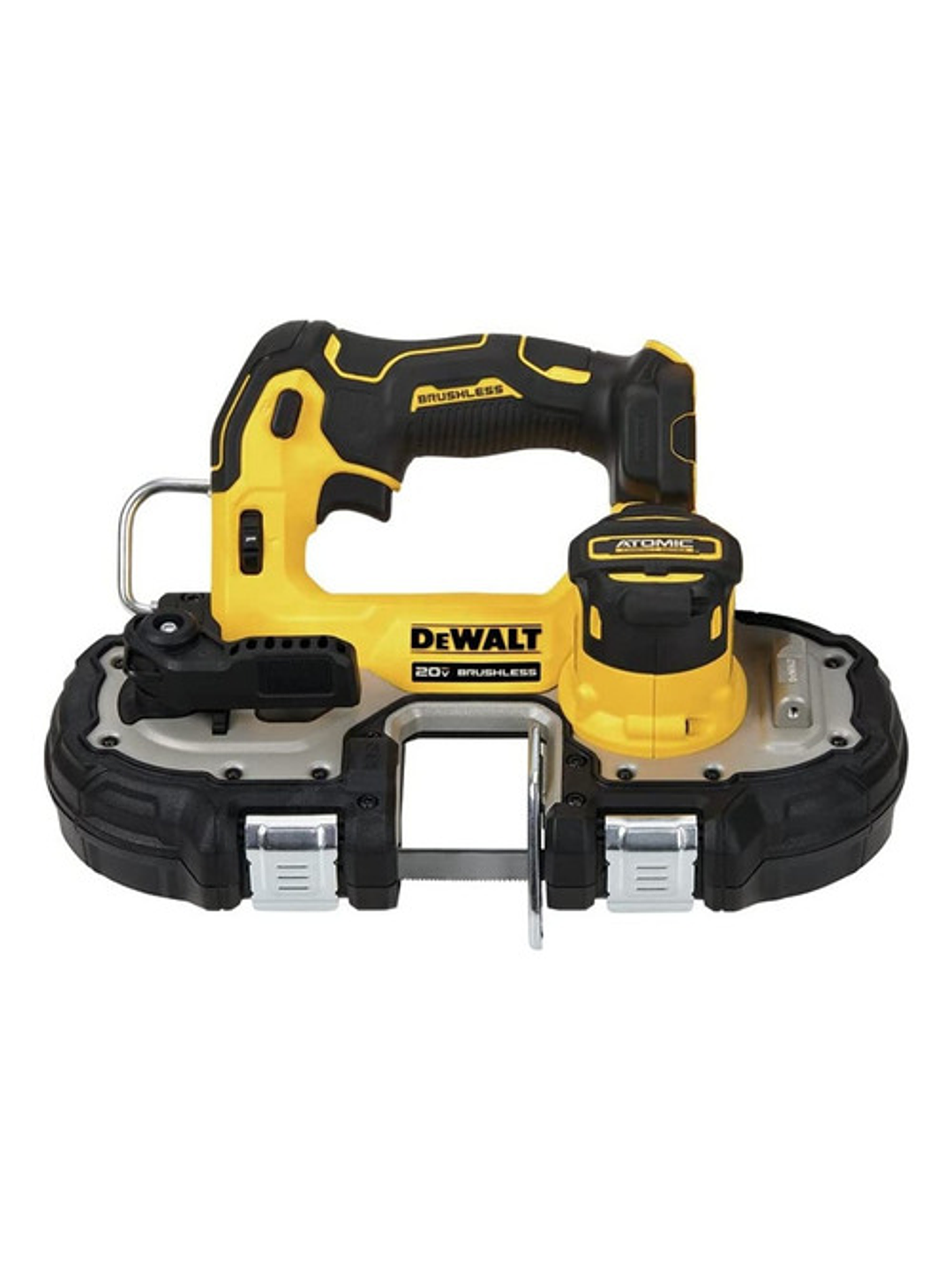 Sierra De Banda Compacta Inalámbrica Dewalt Dcs377b Atomic  1