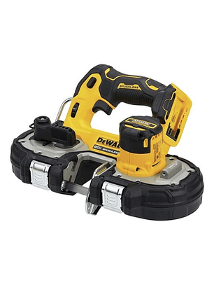 Sierra De Banda Compacta Inalámbrica Dewalt Dcs377b Atomic 