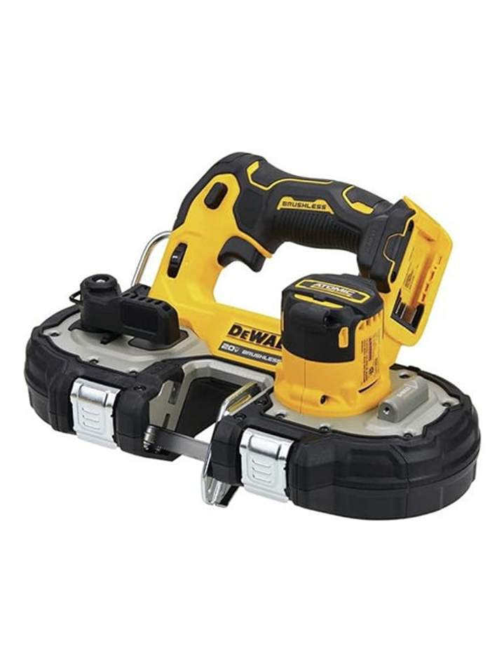 Sierra De Banda Compacta Inalámbrica Dewalt Dcs377b Atomic  2