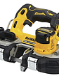 Sierra De Banda Compacta Inalámbrica Dewalt Dcs377b Atomic  - Miniatura 2