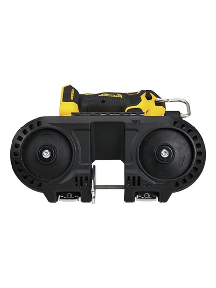 Sierra De Banda Compacta Inalámbrica Dewalt Dcs377b Atomic  3