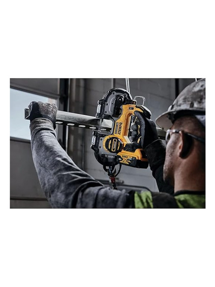 Sierra De Banda Compacta Inalámbrica Dewalt Dcs377b Atomic  4