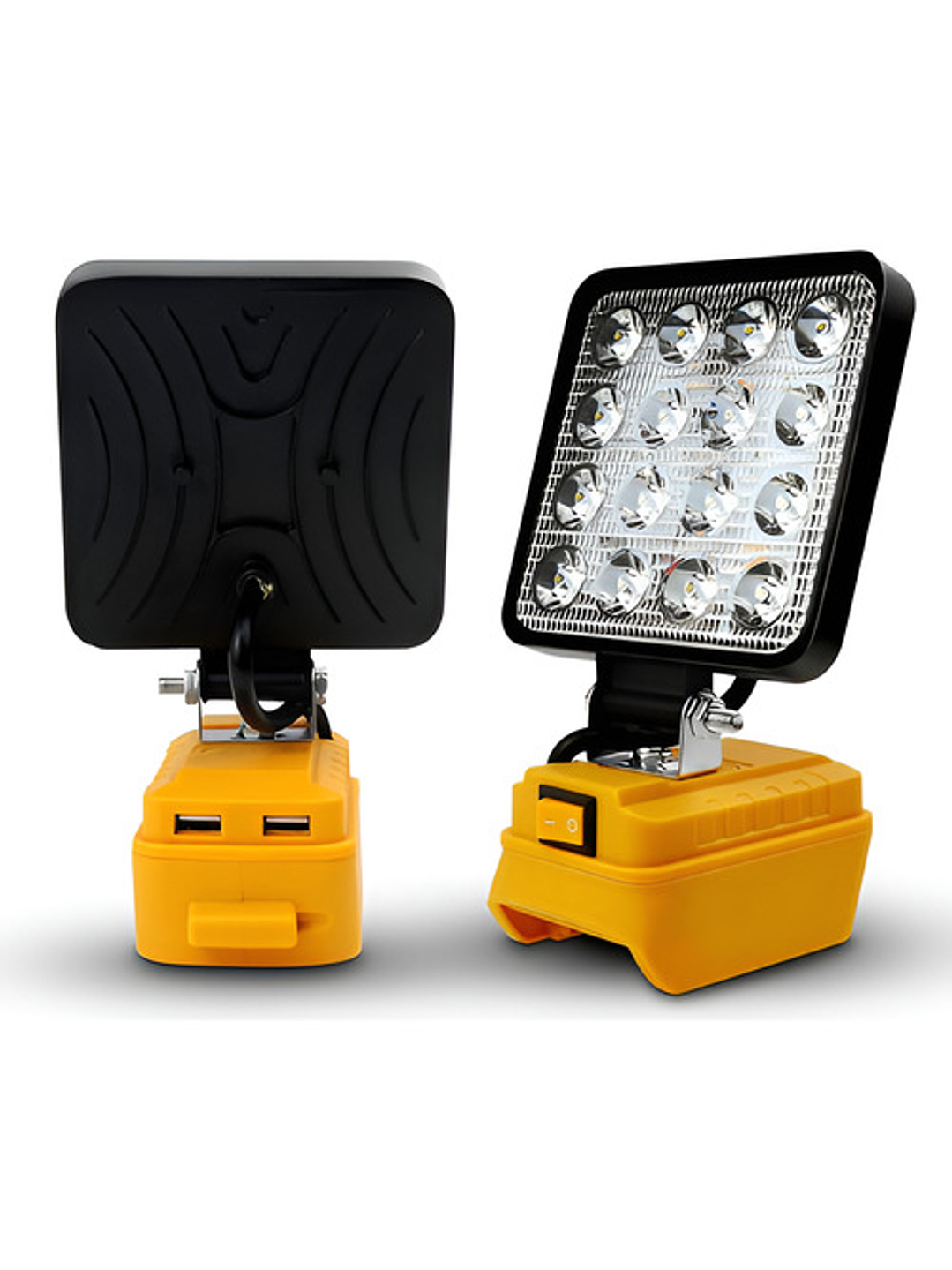 Luz De Trabajo Led Portátil Para Batería Dewalt 20v 1