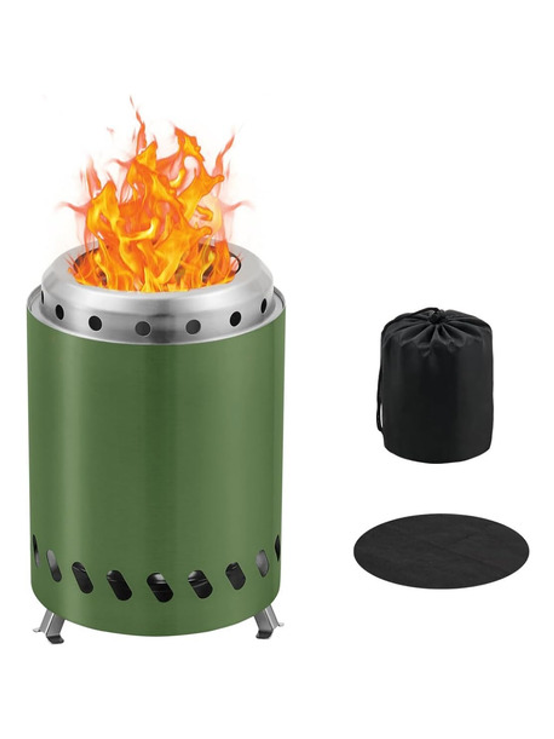 Brasero De Sobremesa Mínimo Humo 1