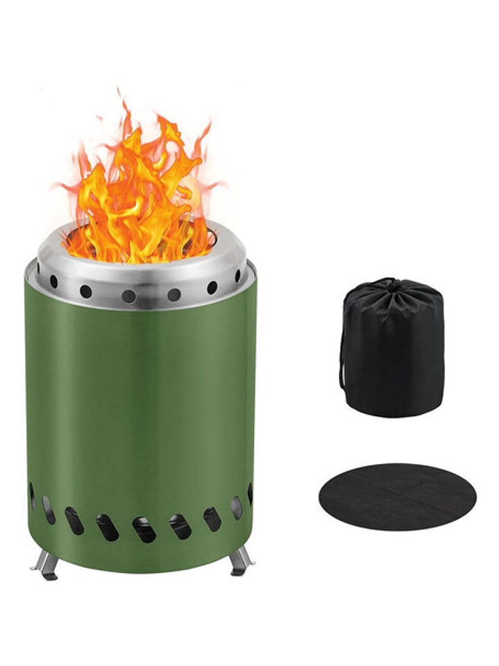 Brasero De Sobremesa Mínimo Humo 1