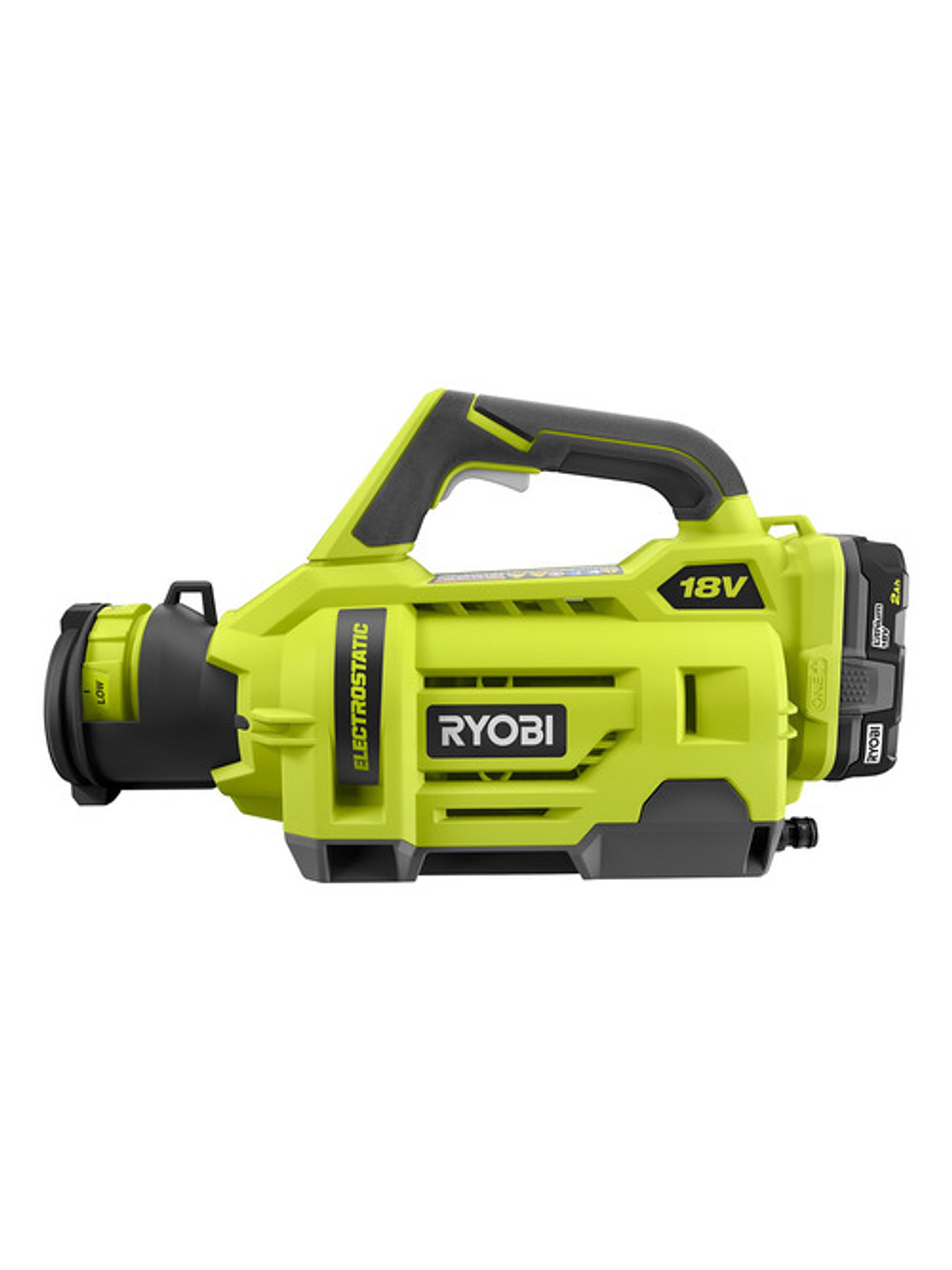 Pulverizador Electrostático 18v Ryobi  2