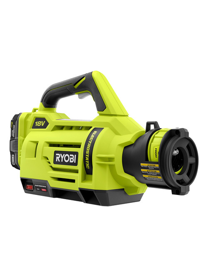 Pulverizador Electrostático 18v Ryobi  3