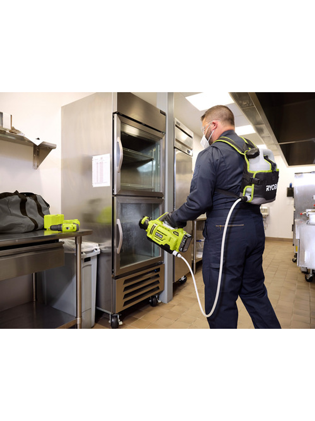 Pulverizador Electrostático 18v Ryobi  7