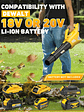 Sopladora Hojas Inalámbrica Compatible Con Bat Dewalt 20v - Miniatura 6