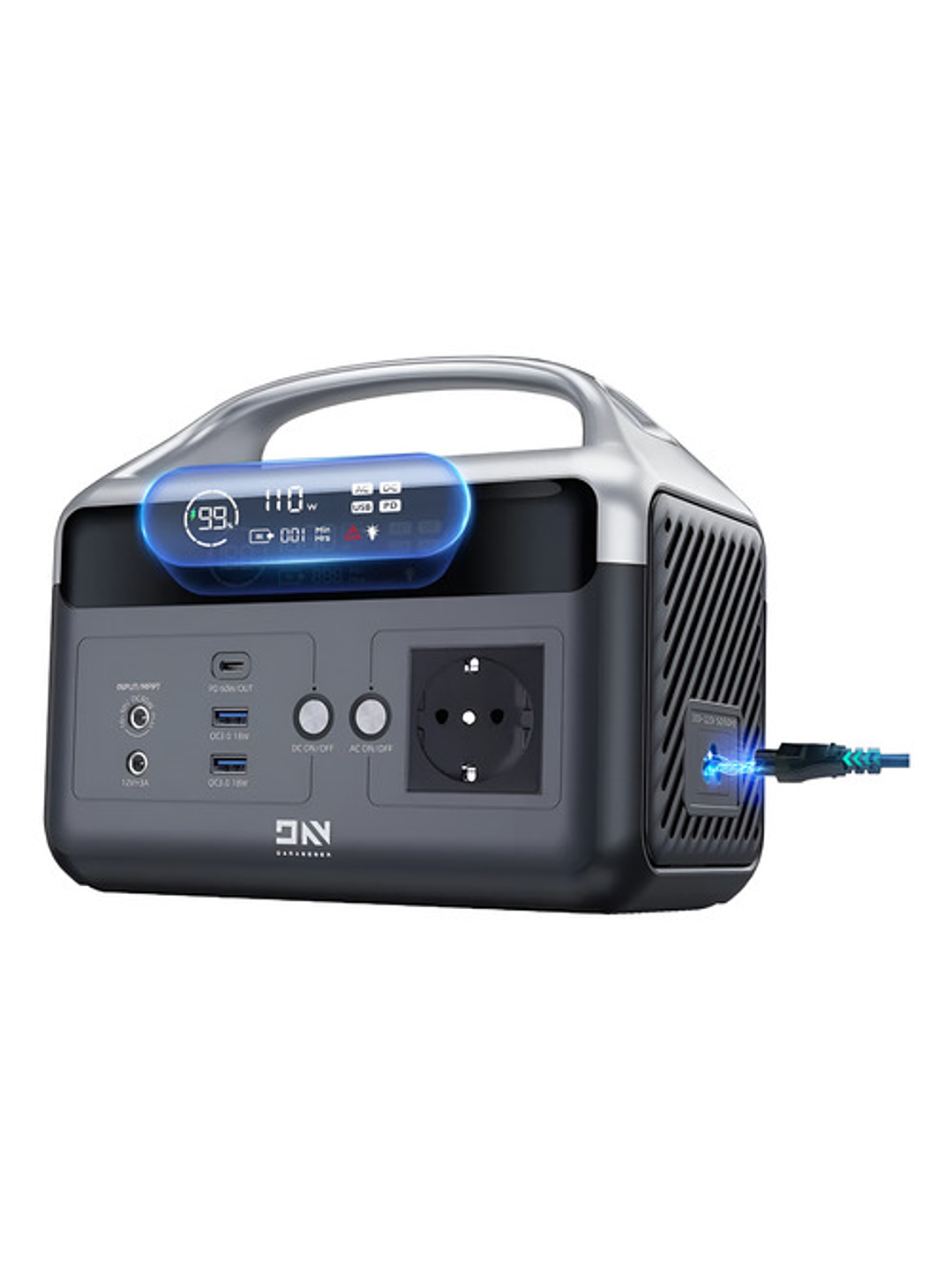 Estacion De Energia Portatil 300w  Daranener Neoz 1