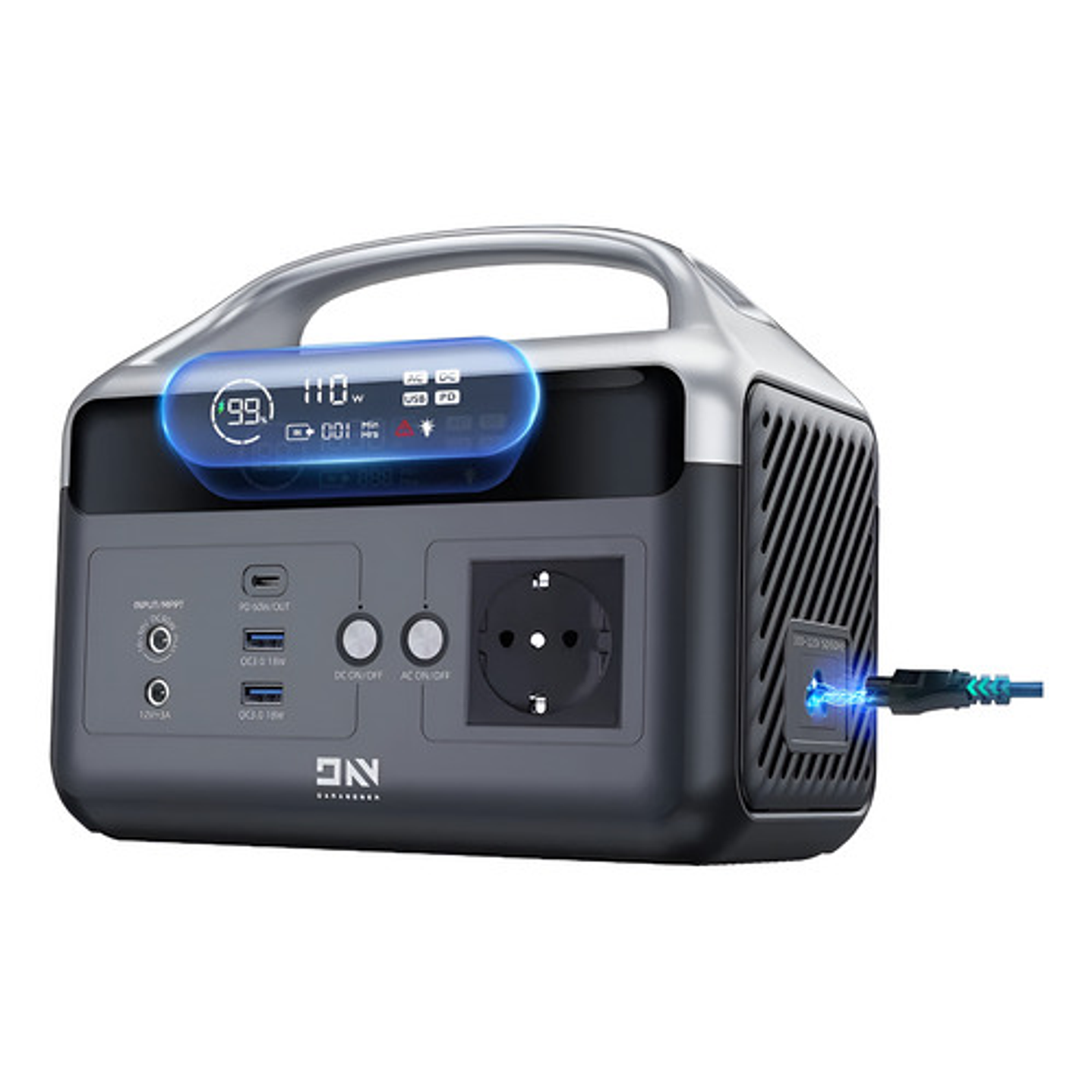 Estacion De Energia Portatil 300w  Daranener Neoz 1