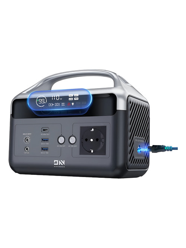 Estacion De Energia Portatil 300w  Daranener Neoz 1