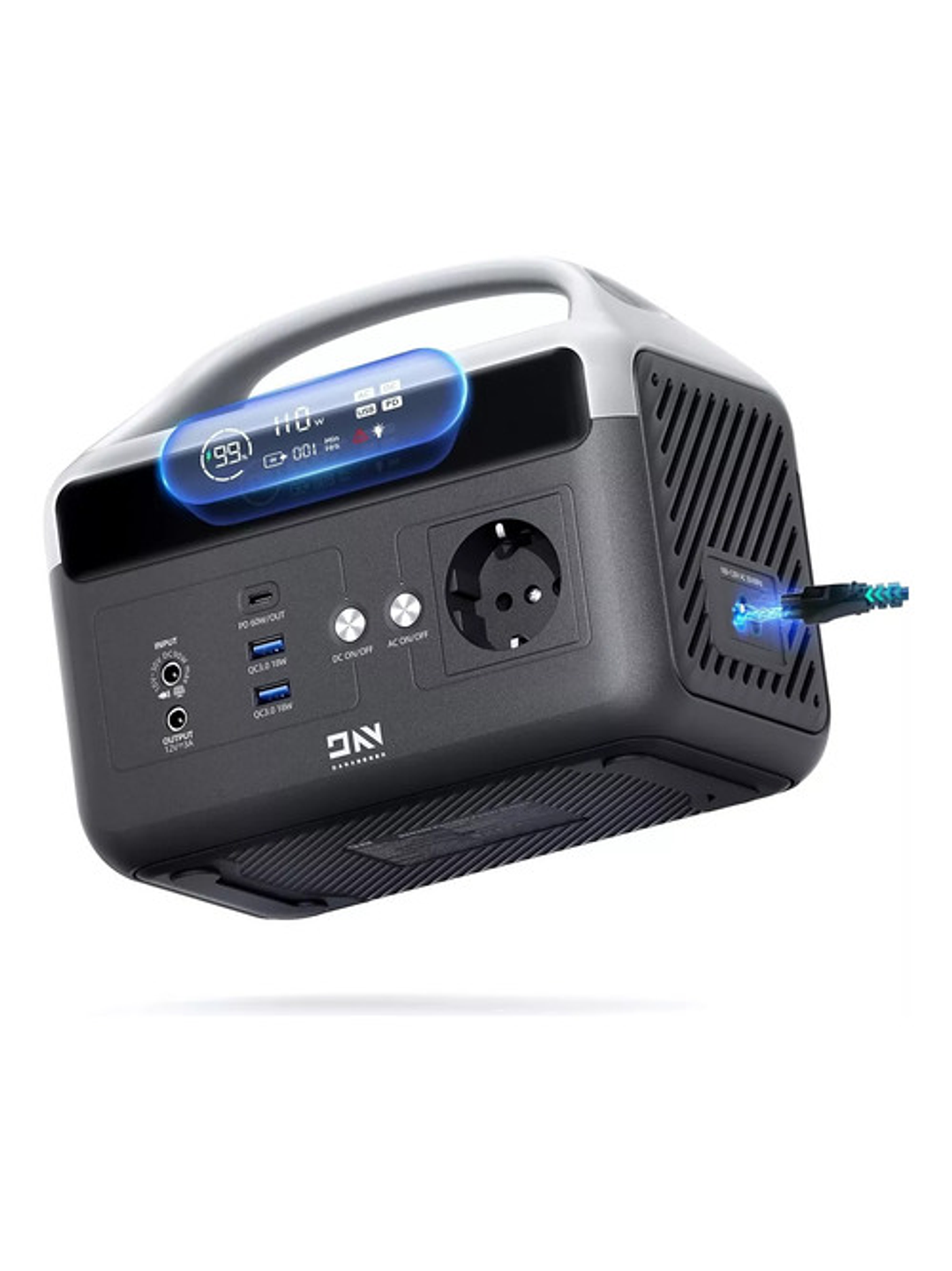 Estacion De Energia Portatil 300w  Daranener Neoz 2