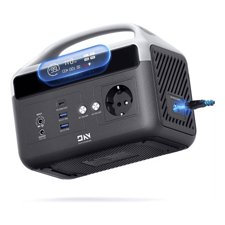 Estacion De Energia Portatil 300w  Daranener Neoz 2