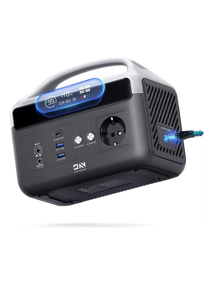 Estacion De Energia Portatil 300w  Daranener Neoz 2
