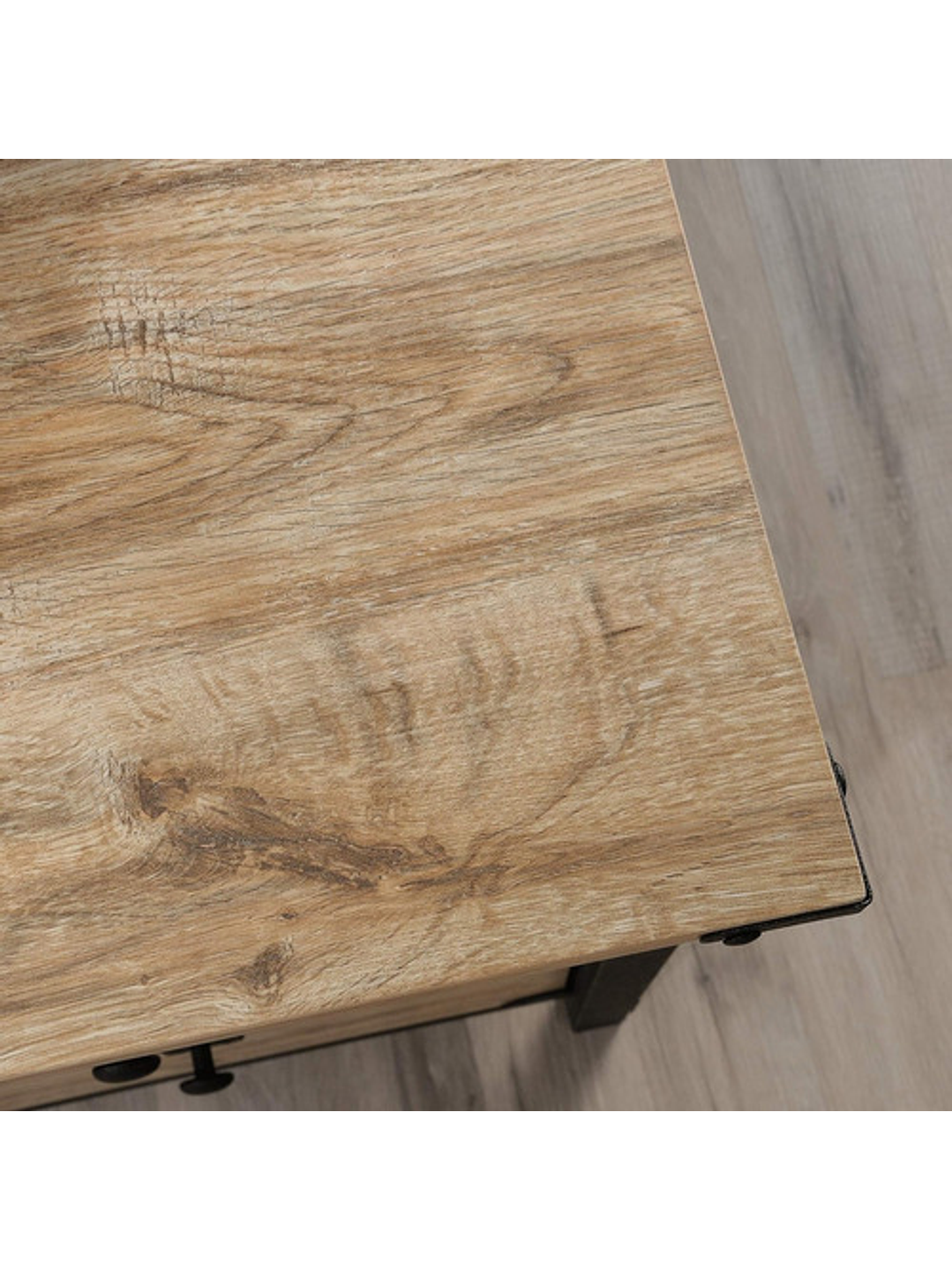 Escritorio Industrial Sauder L Esquinero  152cm 2 Cajones 5