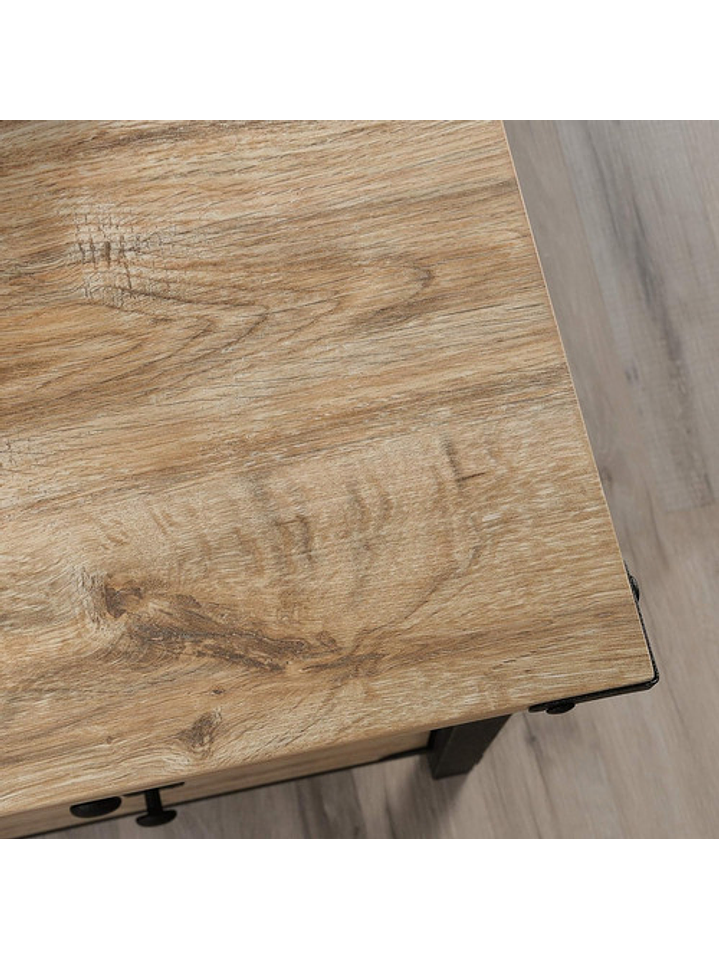 Escritorio Industrial Sauder L Esquinero  152cm 2 Cajones 5