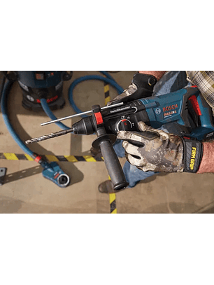Pack Martillo Bosch Gbh18v-26dk15  Reacondicionado, con batería Y Cargador 