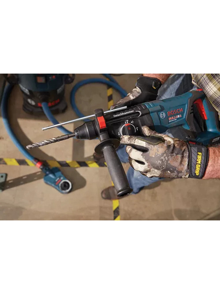 Pack Martillo Bosch Gbh18v-26dk15  Reacondicionado, con batería Y Cargador  2