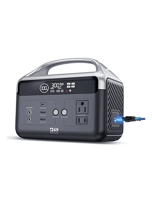 Pack Panel Solar Dokio 110w + Estación Energía Daranener 