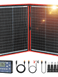 Pack Panel Solar Dokio 110w + Estación Energía Daranener  - Miniatura 3