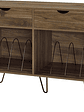 Mueble Tocadiscos Novogratz Concord Retro 2 Cajones - Miniatura 1