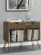 Mueble Tocadiscos Novogratz Concord Retro 2 Cajones - Miniatura 2