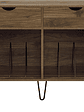 Mueble Tocadiscos Novogratz Concord Retro 2 Cajones - Miniatura 3