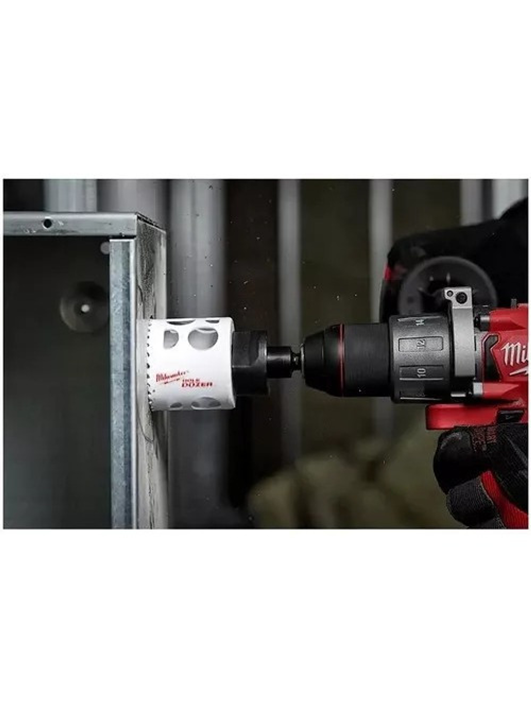 Milwaukee Hole Dozer Sierras Copa Para Metal Y Madera 11 Piezas 4