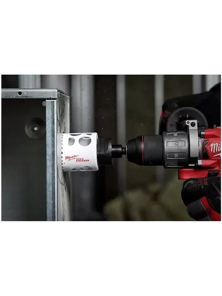 Milwaukee Hole Dozer Sierras Copa Para Metal Y Madera 11 Piezas 4