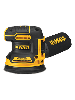 Lijadora Profesional Roto Orbital Inalámbrica Dewalt Dcw210