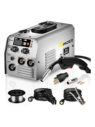 Soldadora Ssimder  2 En 1 Mig/arco 140a