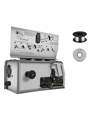 Soldadora Ssimder  2 En 1 Mig/arco 140a