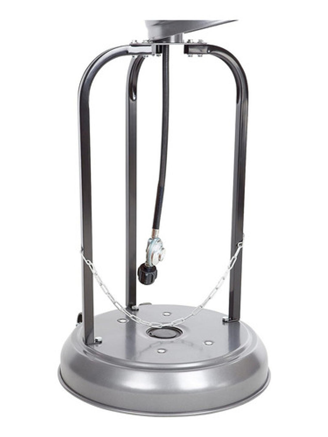 Estufa Patio Amazon Basics 46000 Btu Gas Licuado Color Gris 3