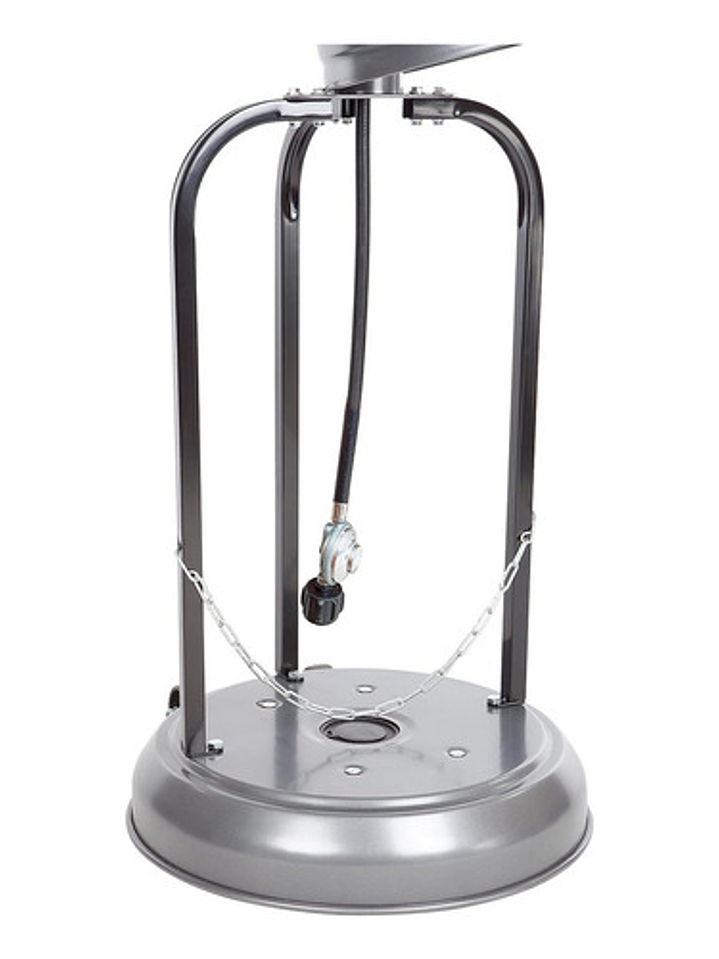 Estufa Patio Amazon Basics 46000 Btu Gas Licuado Color Gris 3