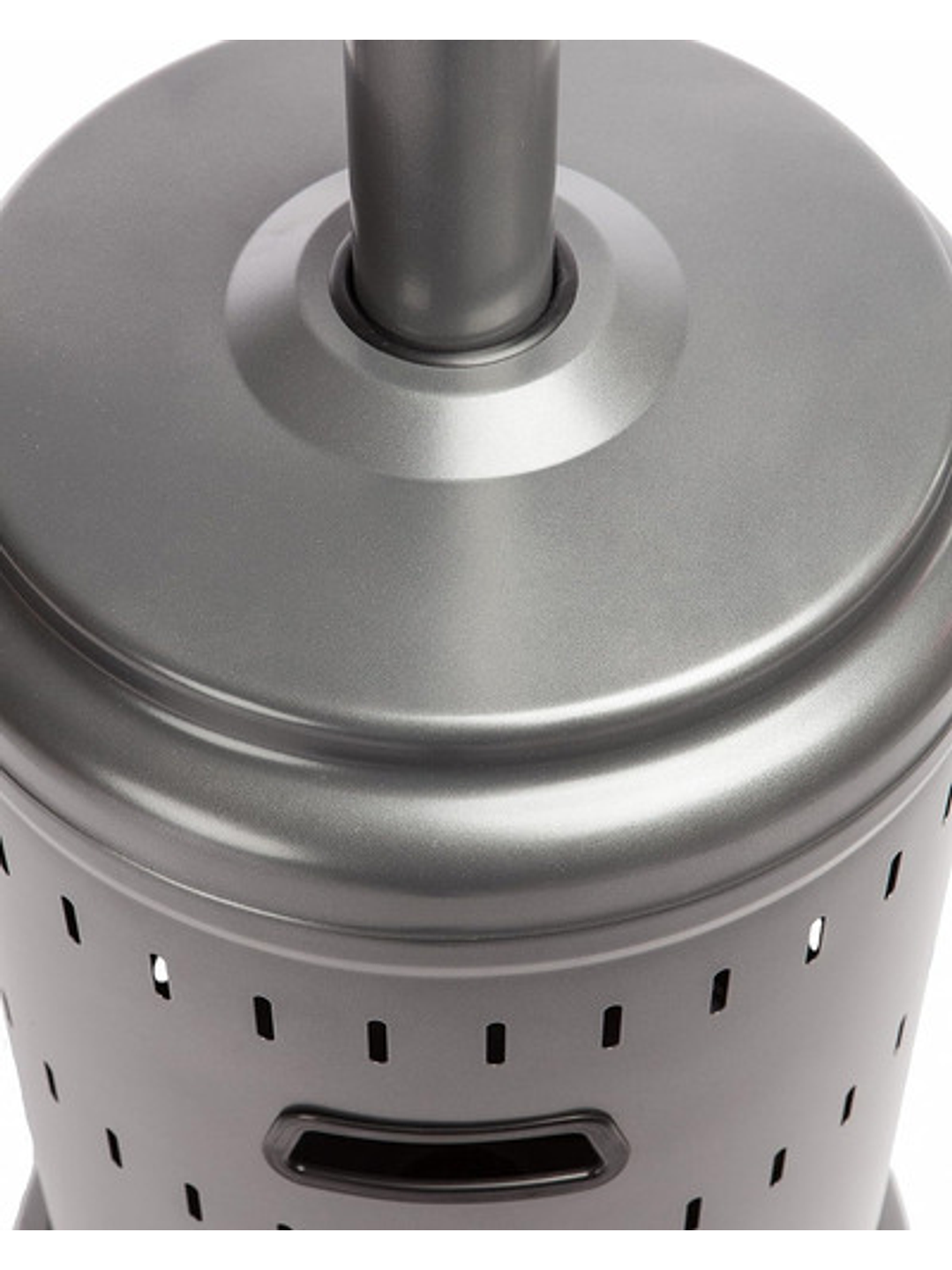 Estufa Patio Amazon Basics 46000 Btu Gas Licuado Color Gris 4