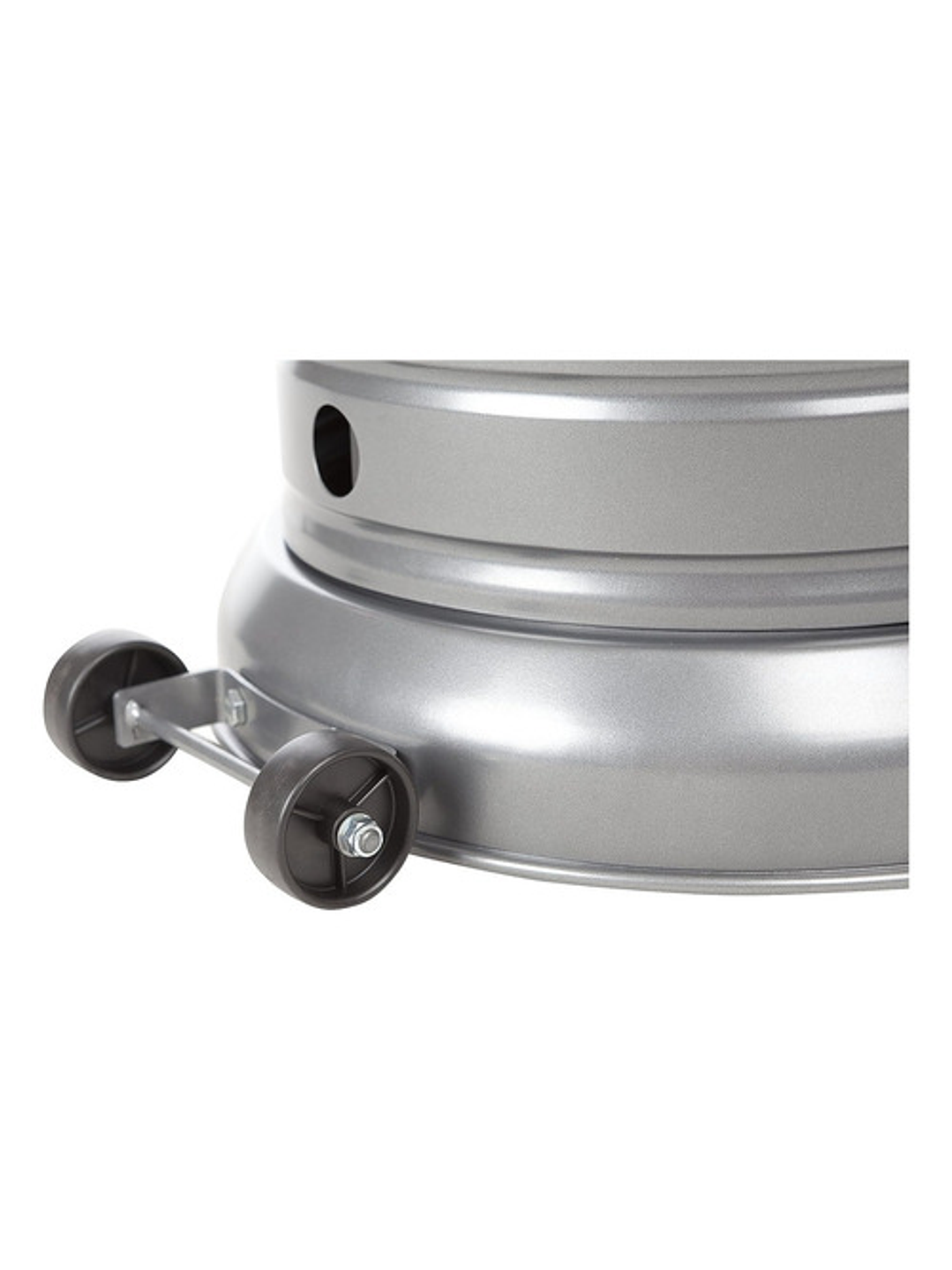 Estufa Patio Amazon Basics 46000 Btu Gas Licuado Color Gris 5