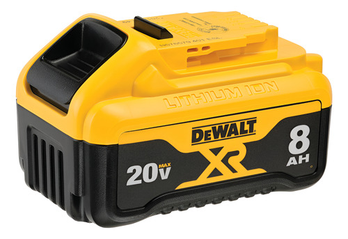 Batería Dewalt Dcb208 20v 8ah Litio, 1 Unidad