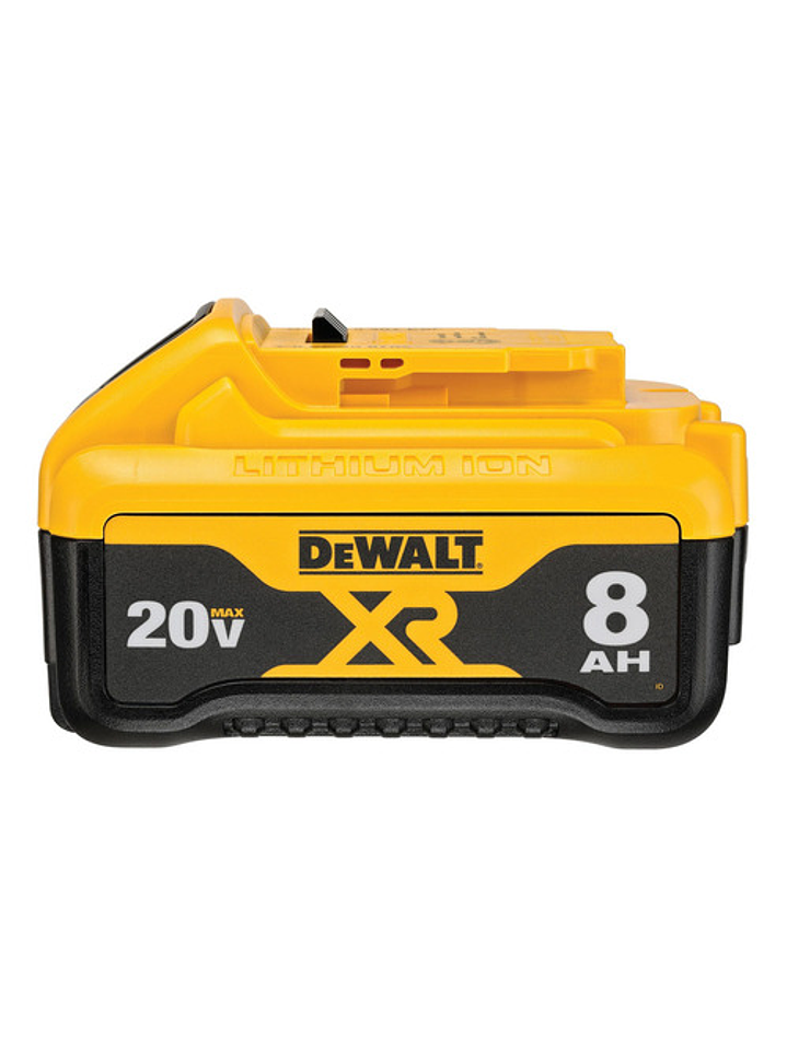 Batería Dewalt Dcb208 20v 8ah Litio, 1 Unidad 2