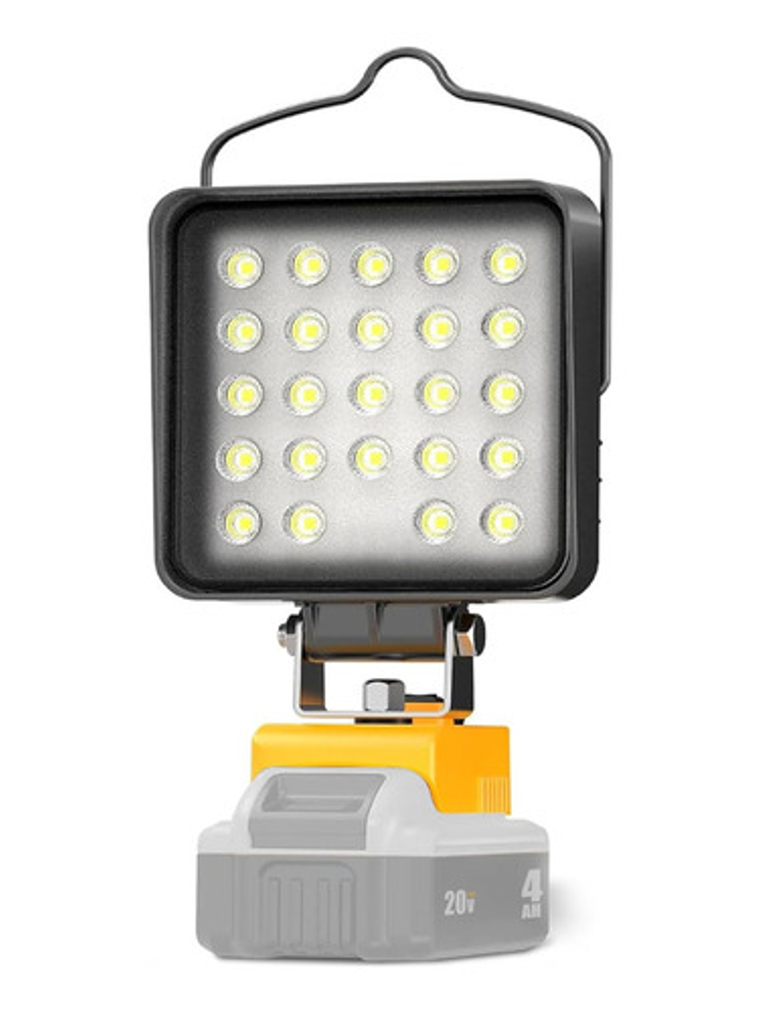 Luz De Trabajo Led Inalámbrica Lanka 20v No Incluye Batería 1