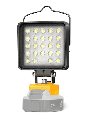 Luz De Trabajo Led Inalámbrica Lanka 20v No Incluye Batería